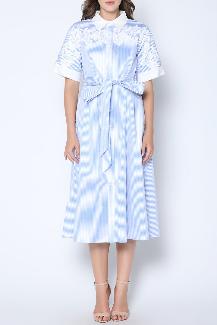 Bluebell Stripe Dress
