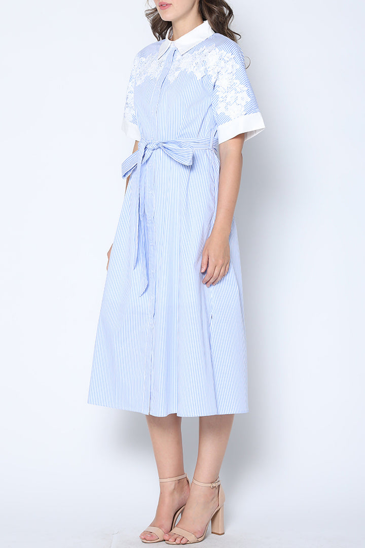 Bluebell Stripe Dress