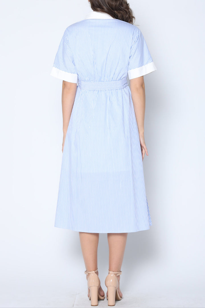 Bluebell Stripe Dress