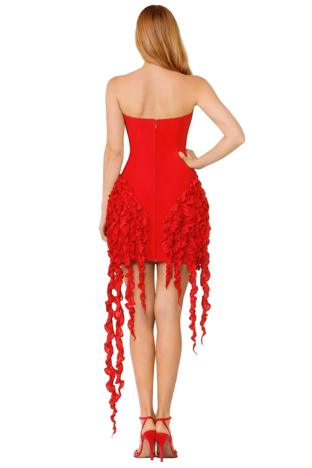 Heartbreaker Fringe Dress