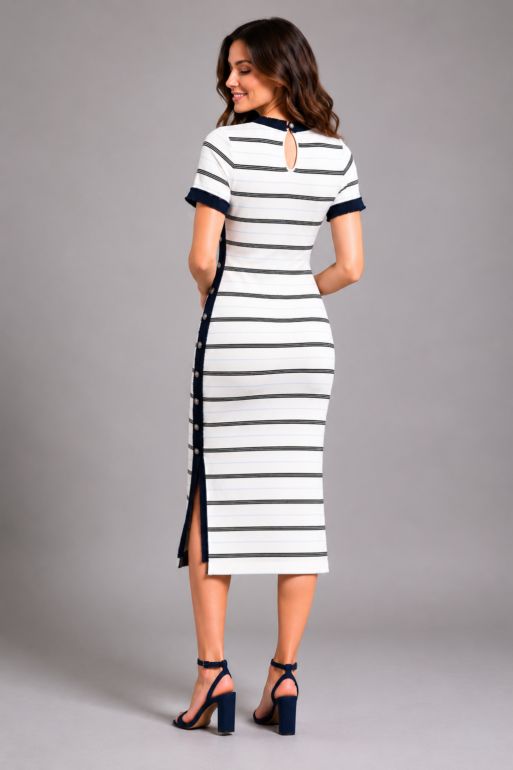 Delphine Knit Midi Dress