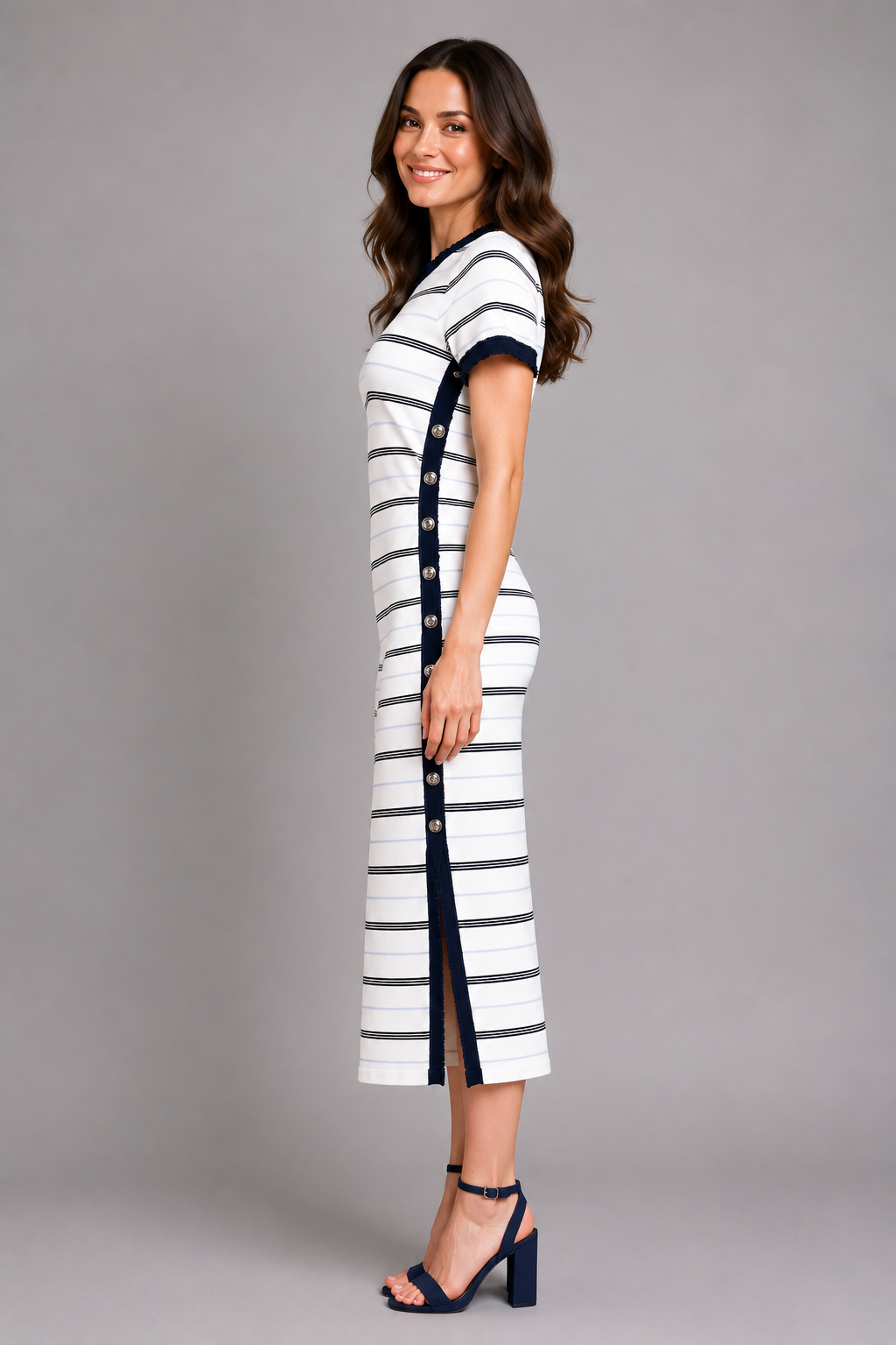 Delphine Knit Midi Dress