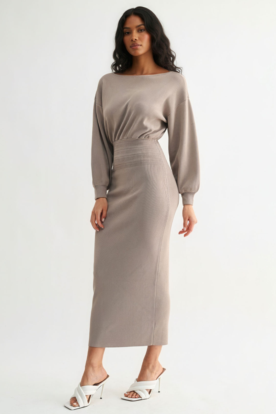 Soft Statements Midi Dress