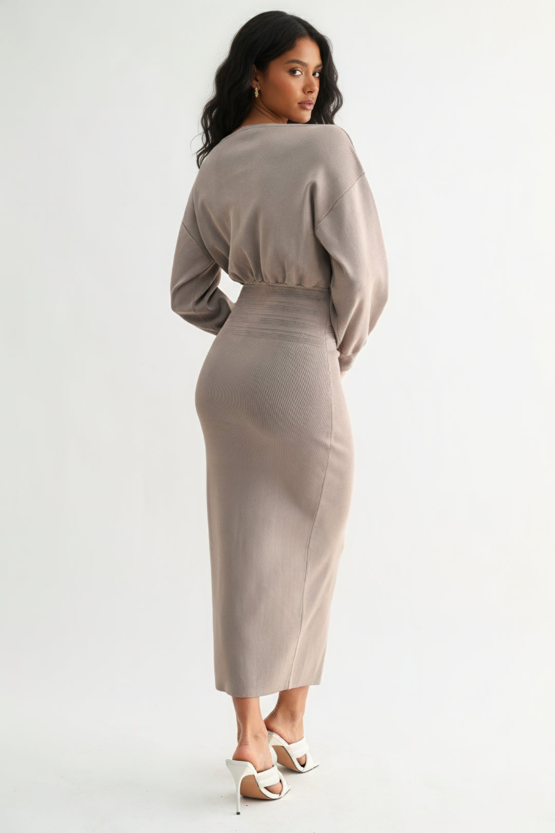 Soft Statements Midi Dress