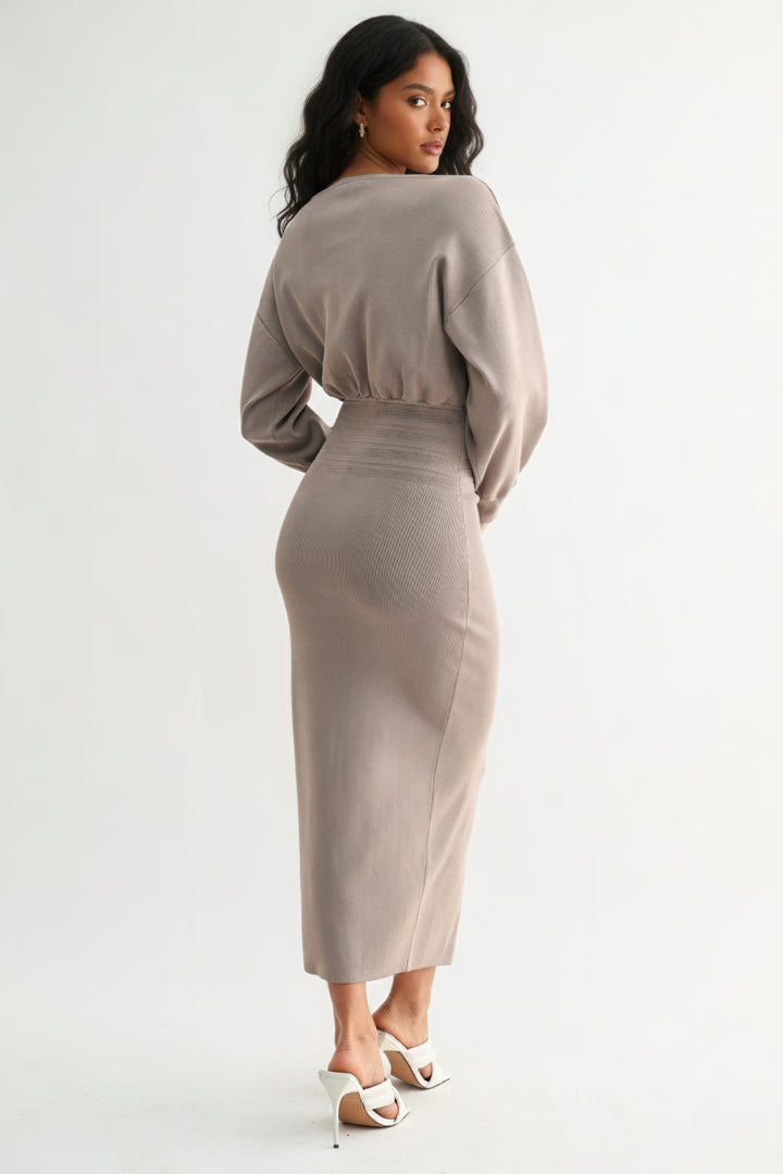 Soft Statements Midi Dress
