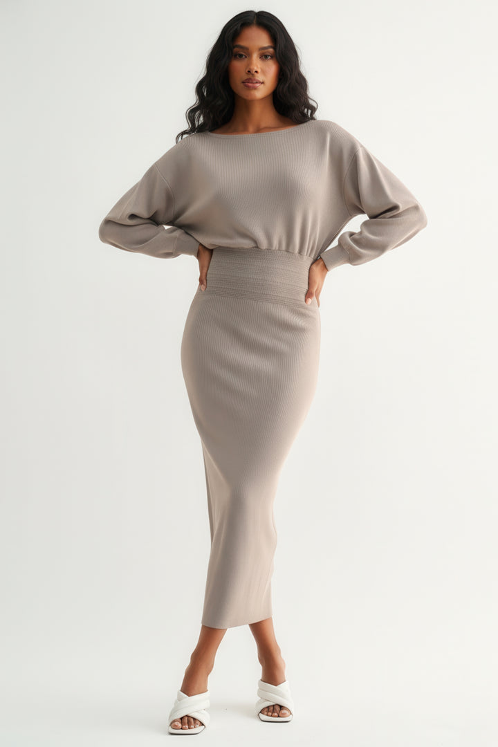 Soft Statements Midi Dress