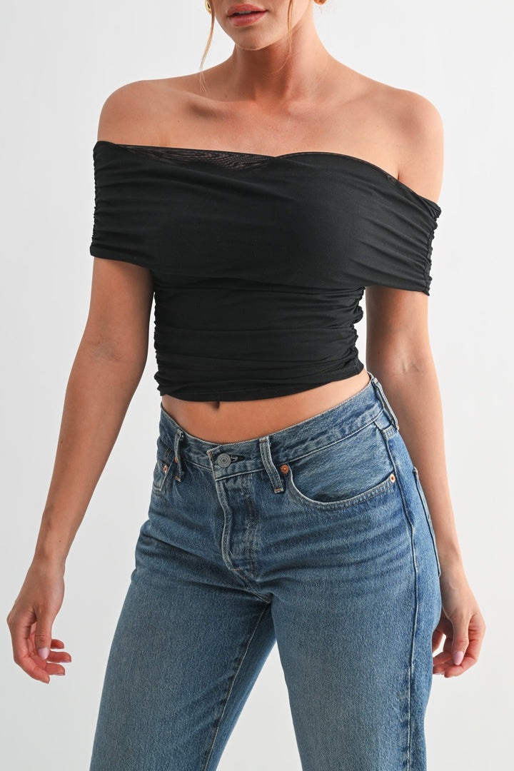 Sleek Intention Top
