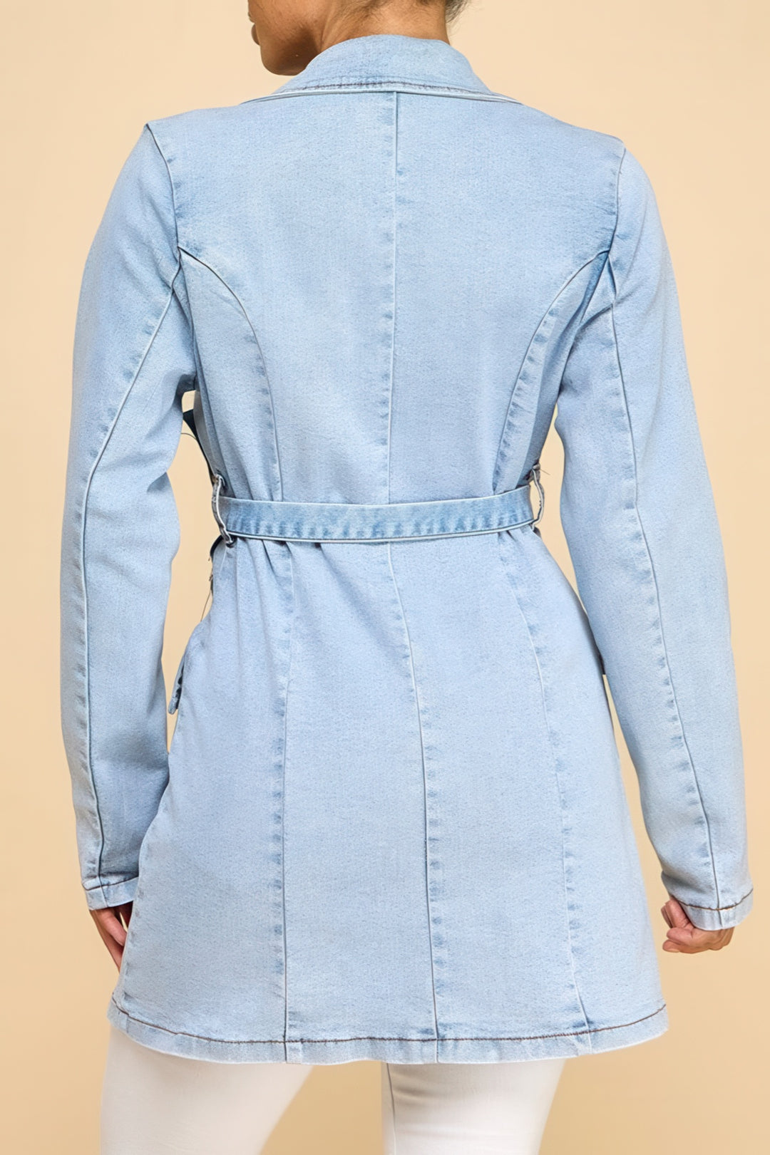 Patch Perfect Denim Coat