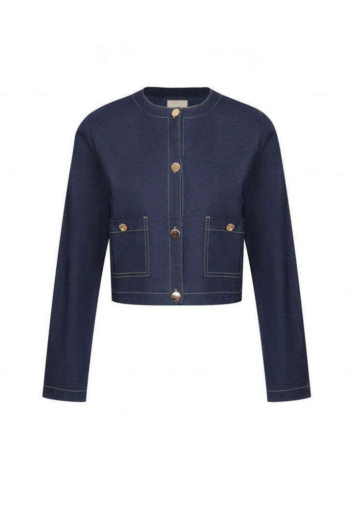 Indigo Edge Jacket