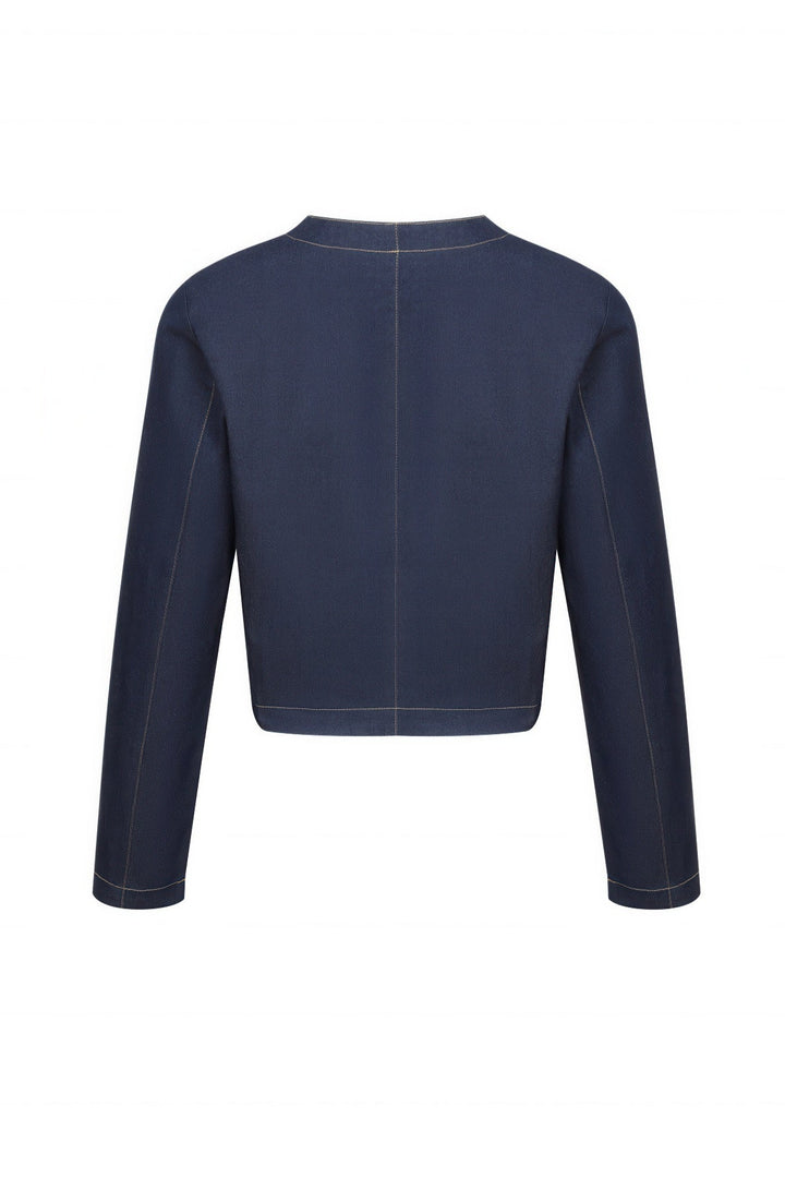 Indigo Edge Jacket
