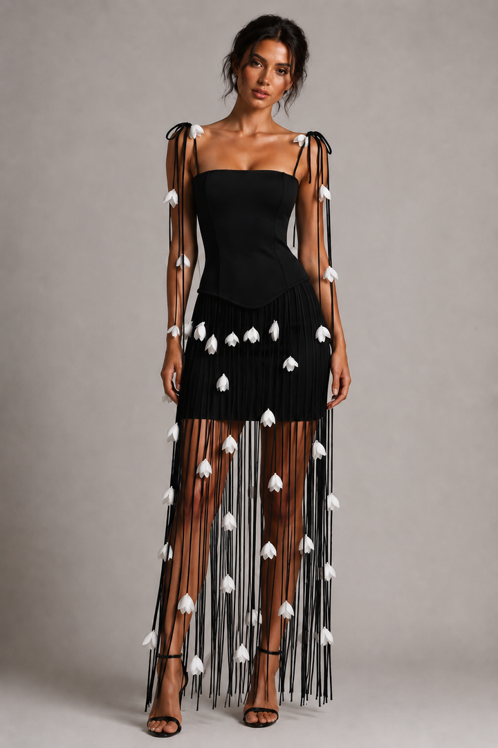Midnight Bloom Dress