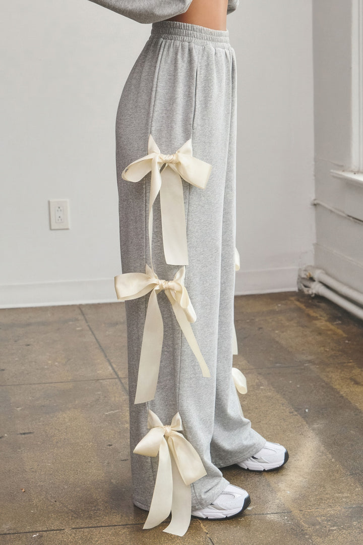 Bow On the Go Pants