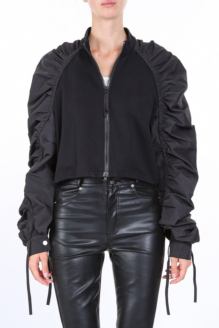 Noir Ripple Jacket
