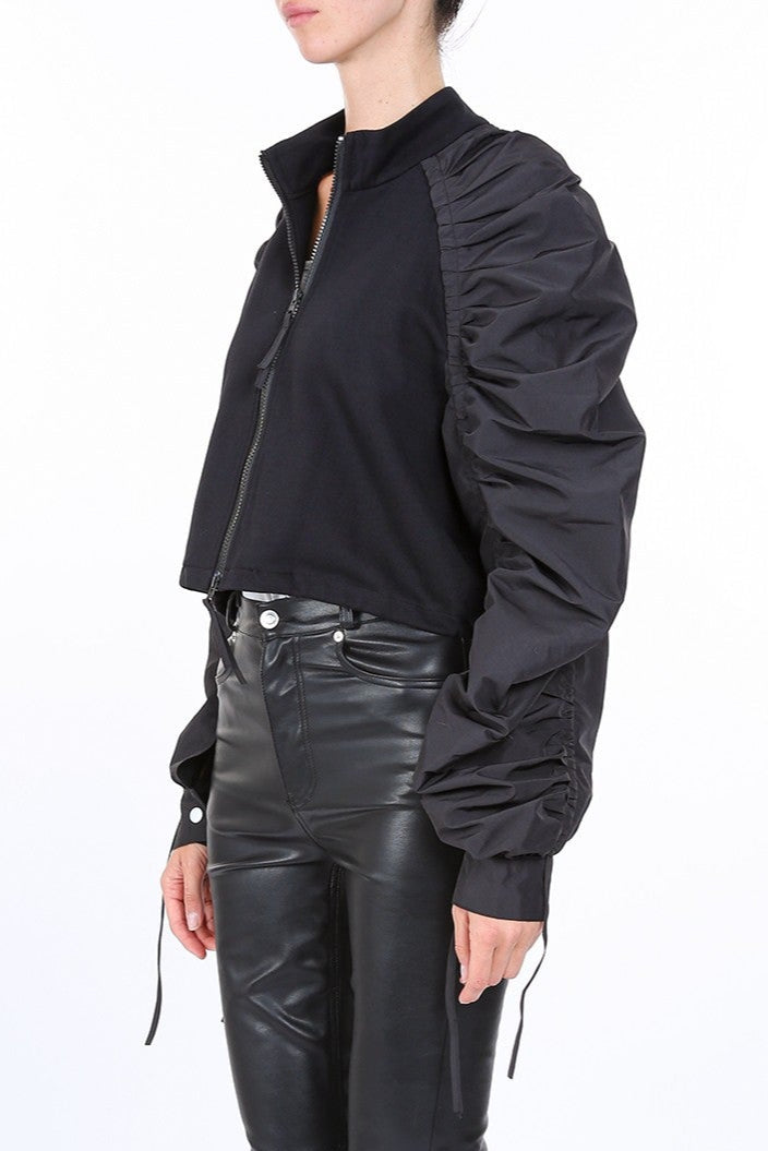 Noir Ripple Jacket