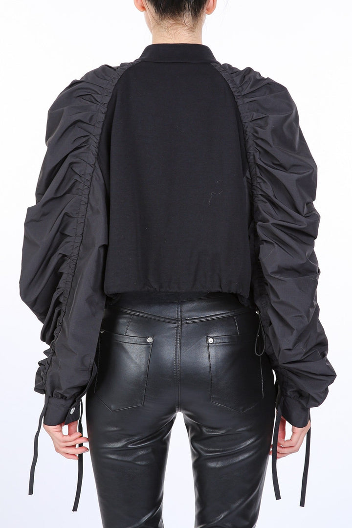Noir Ripple Jacket