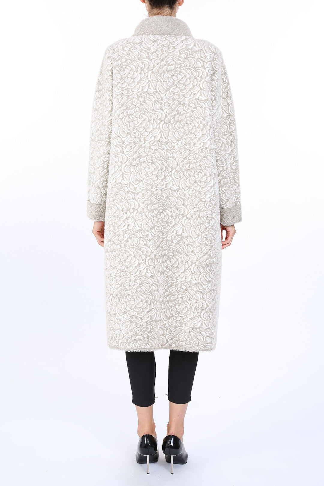 Snowflower Petals Coat