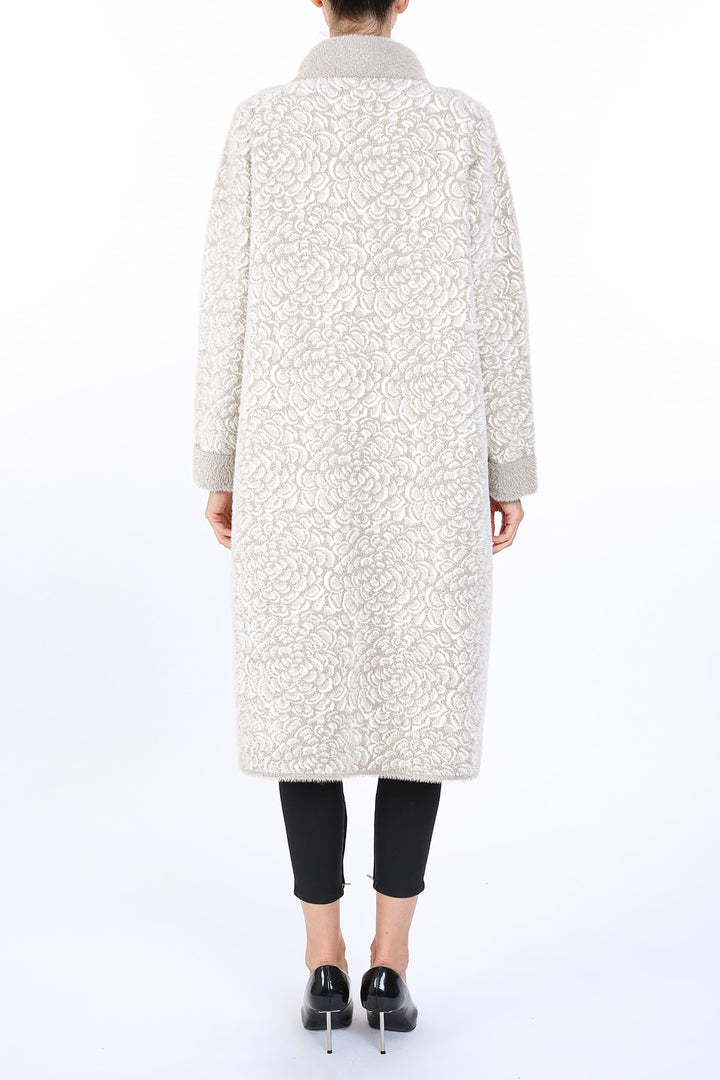 Snowflower Petals Coat