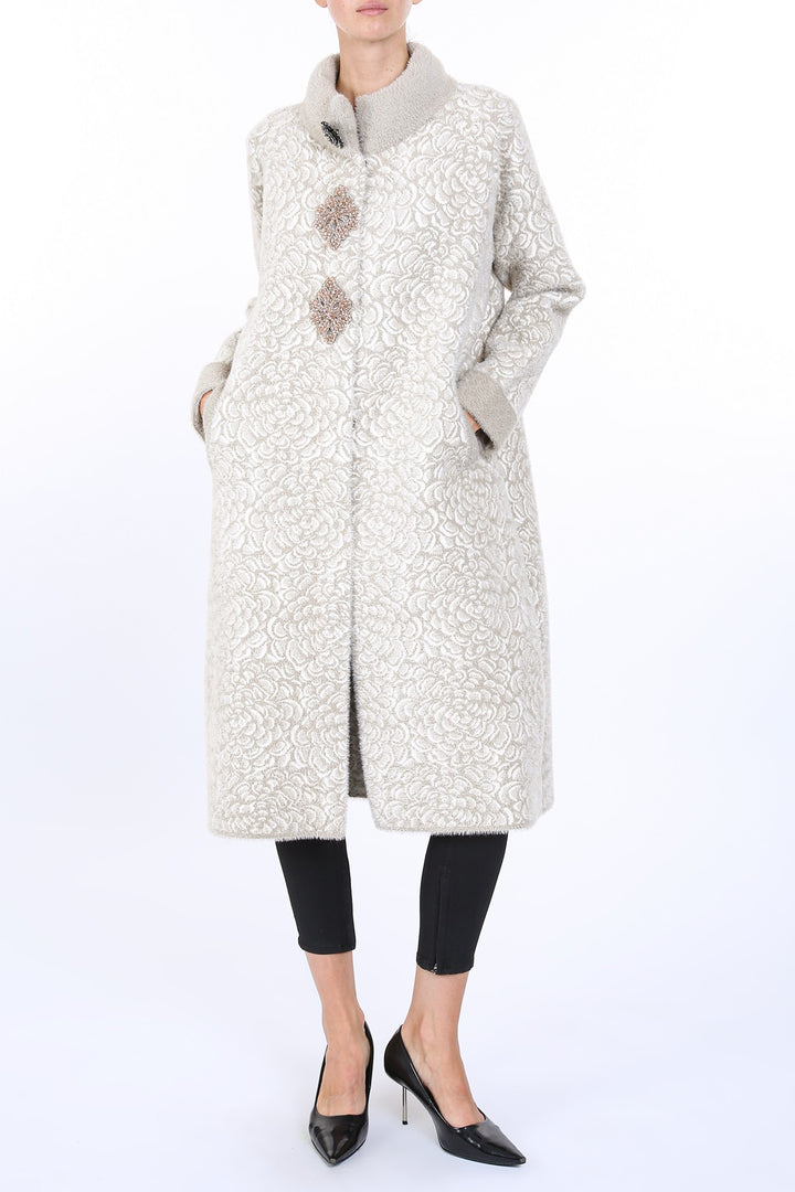 Snowflower Petals Coat