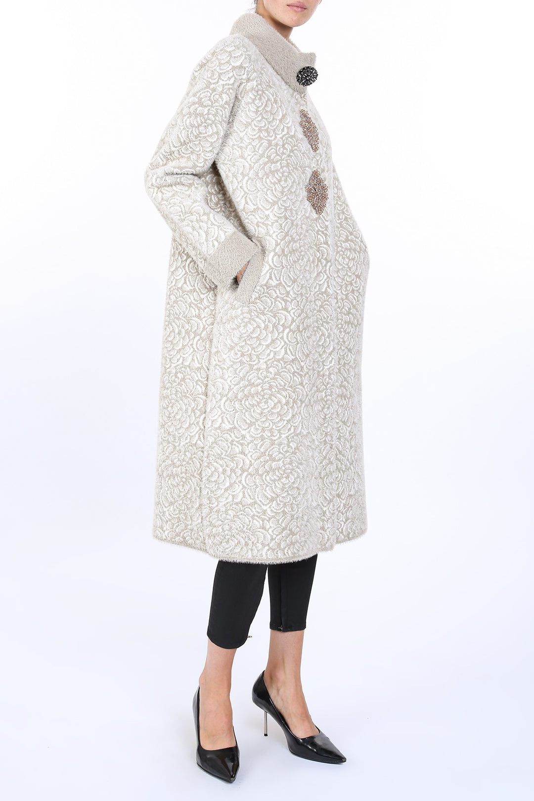 Snowflower Petals Coat
