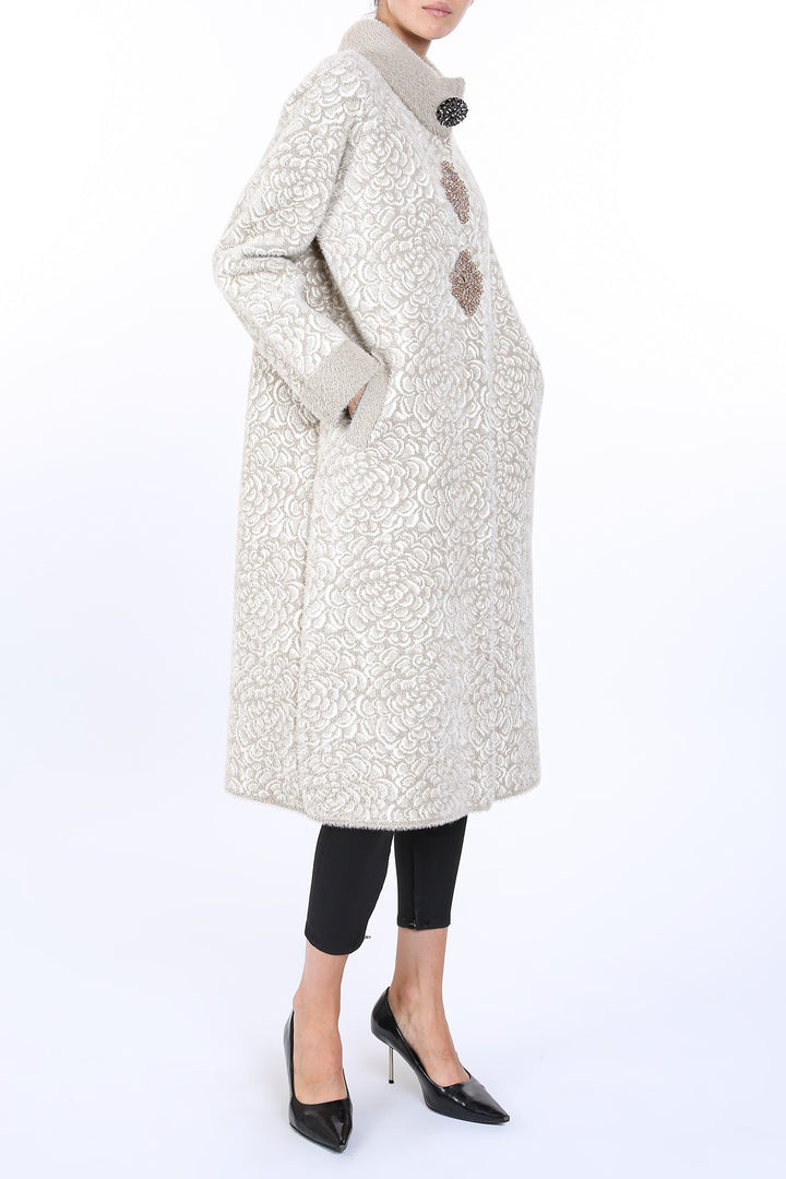 Snowflower Petals Coat
