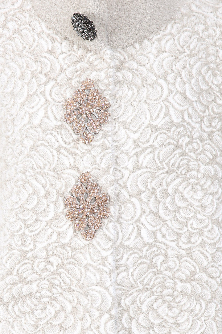 Snowflower Petals Coat