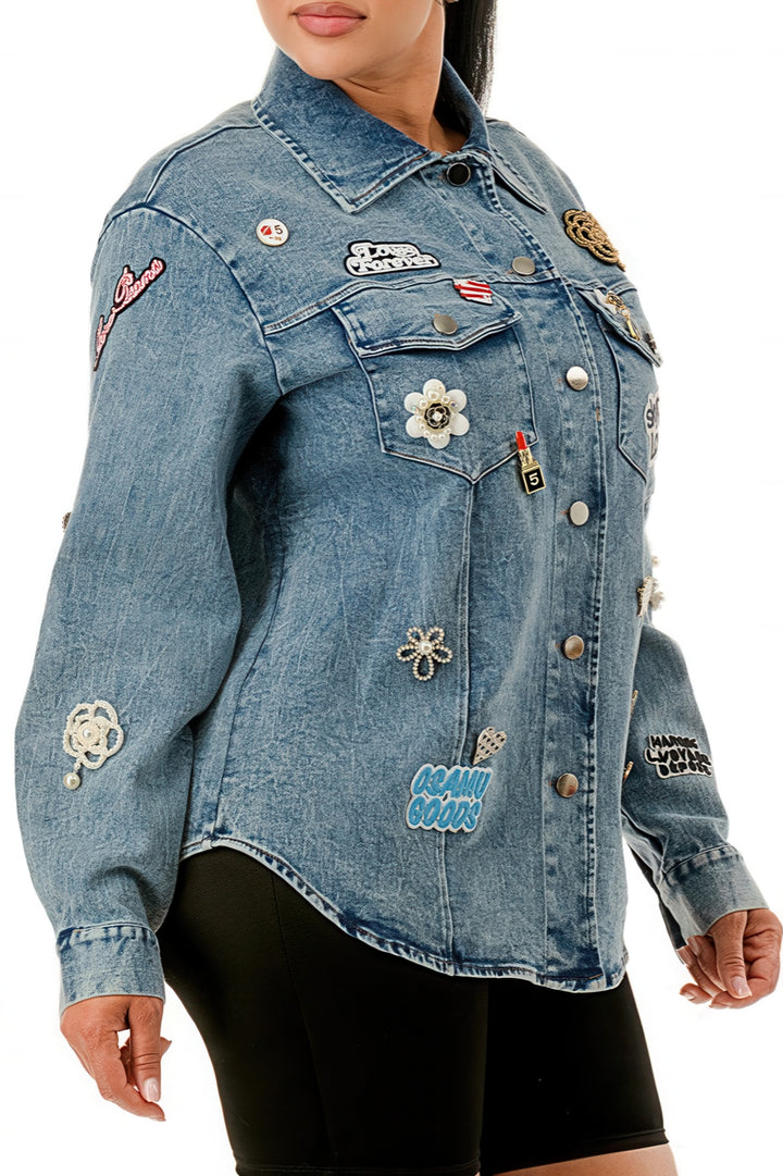 Urban Tales Denim Jacket