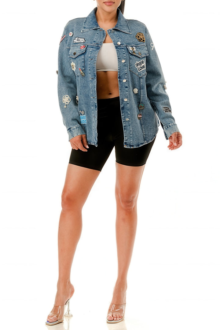 Urban Tales Denim Jacket