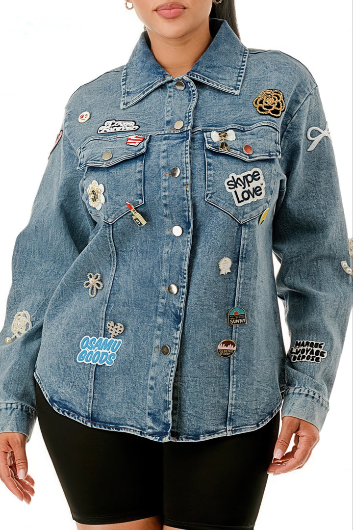 Urban Tales Denim Jacket