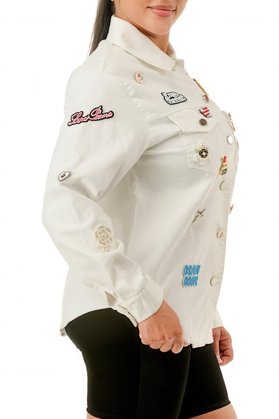 Urban Tales Denim Jacket