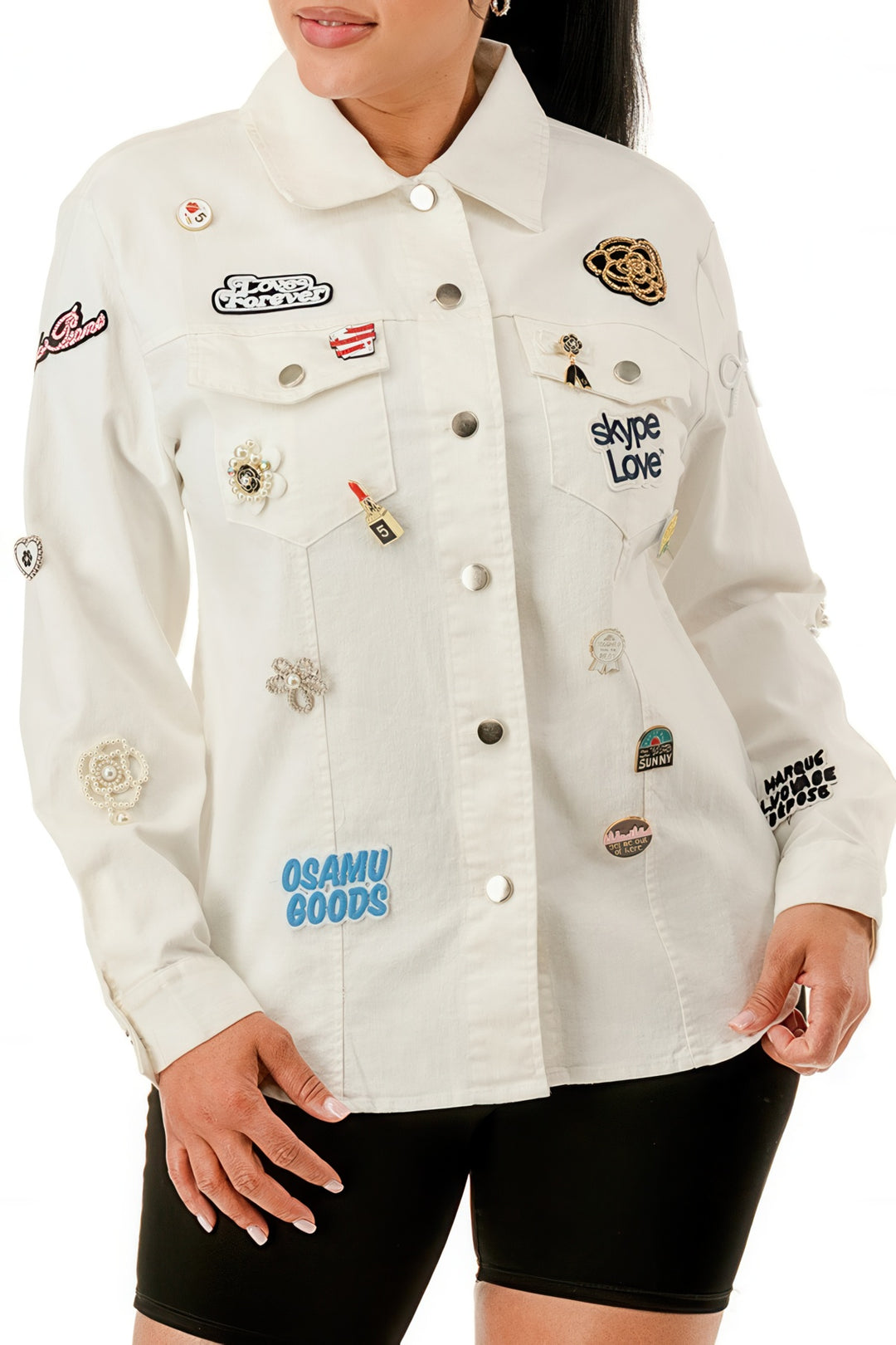 Urban Tales Denim Jacket