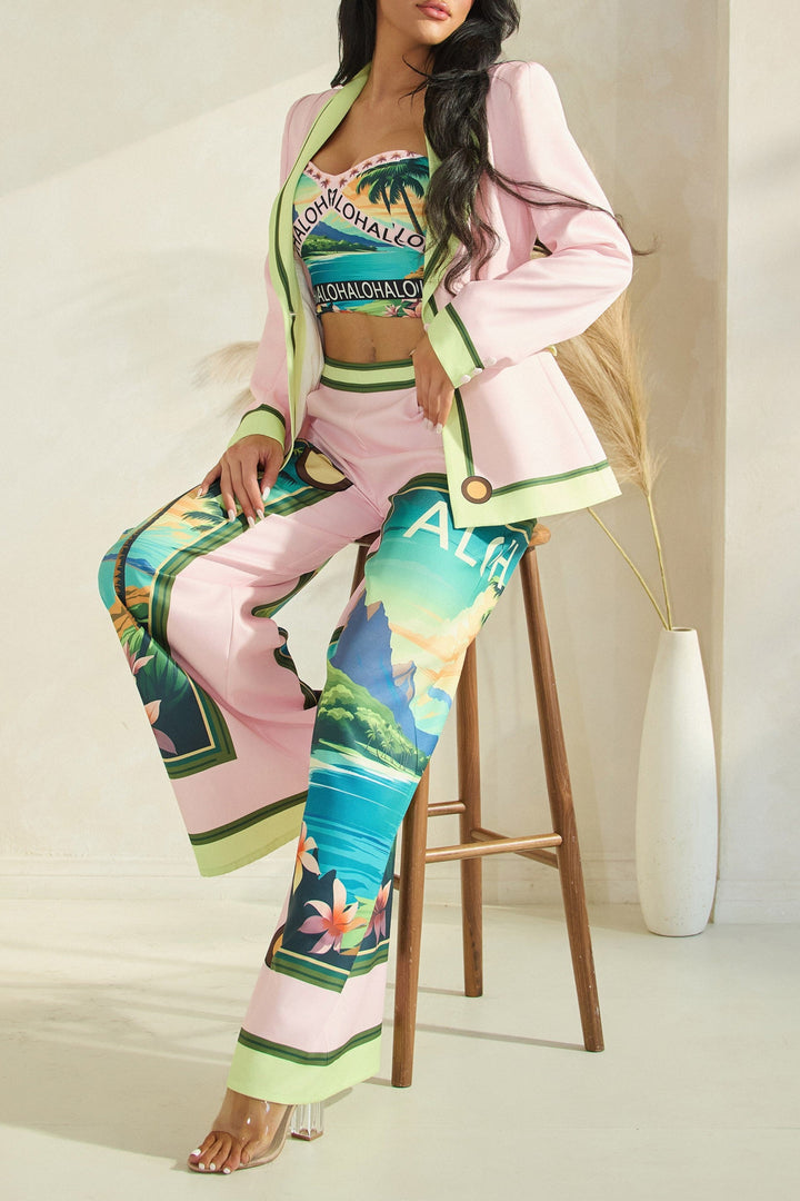 Island Icon 3-Piece Set