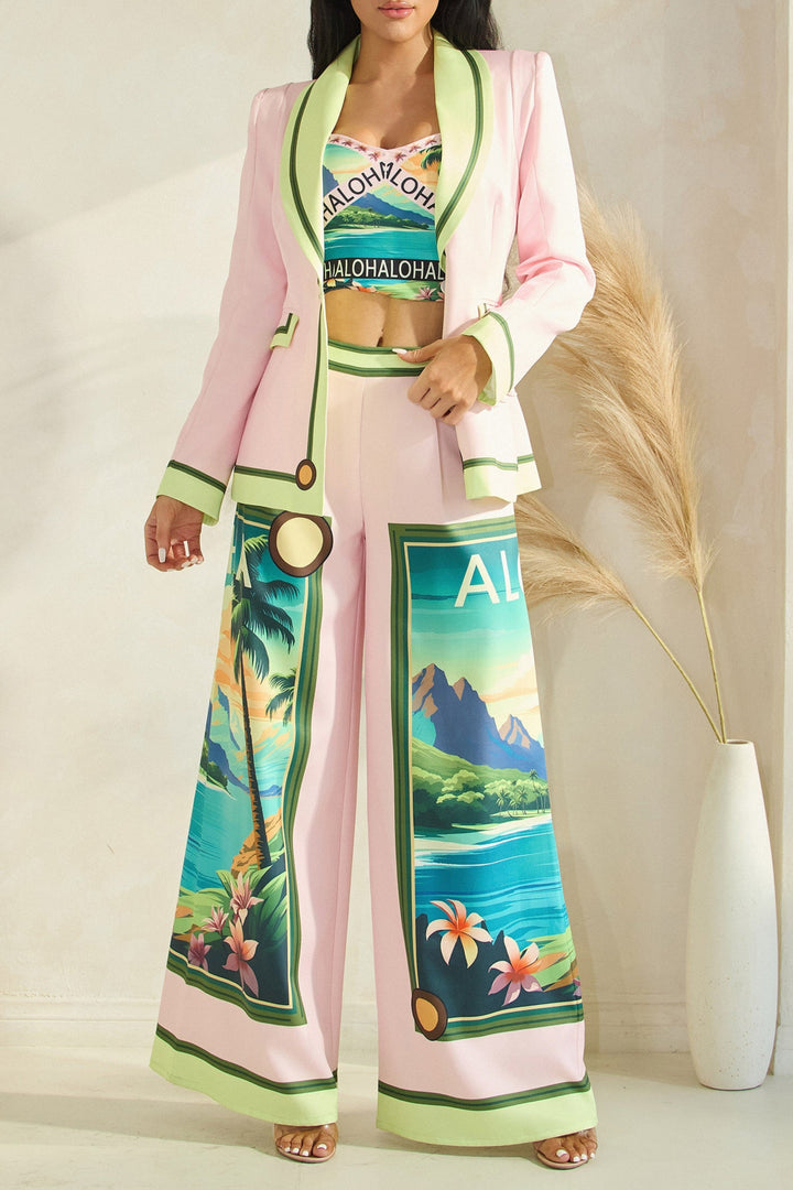 Island Icon 3-Piece Set