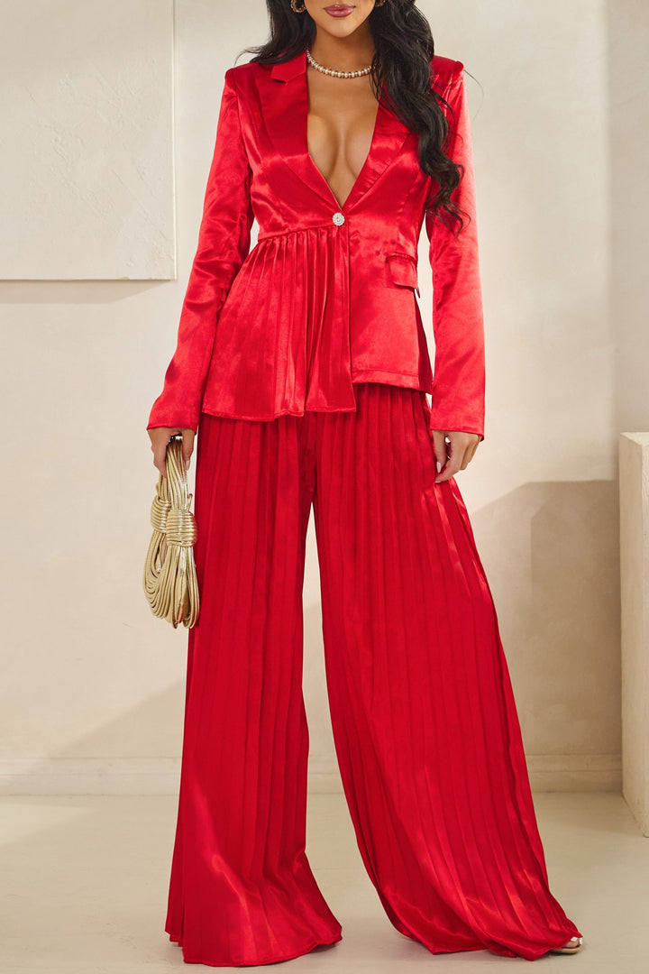 Iconic Presence Blazer Set