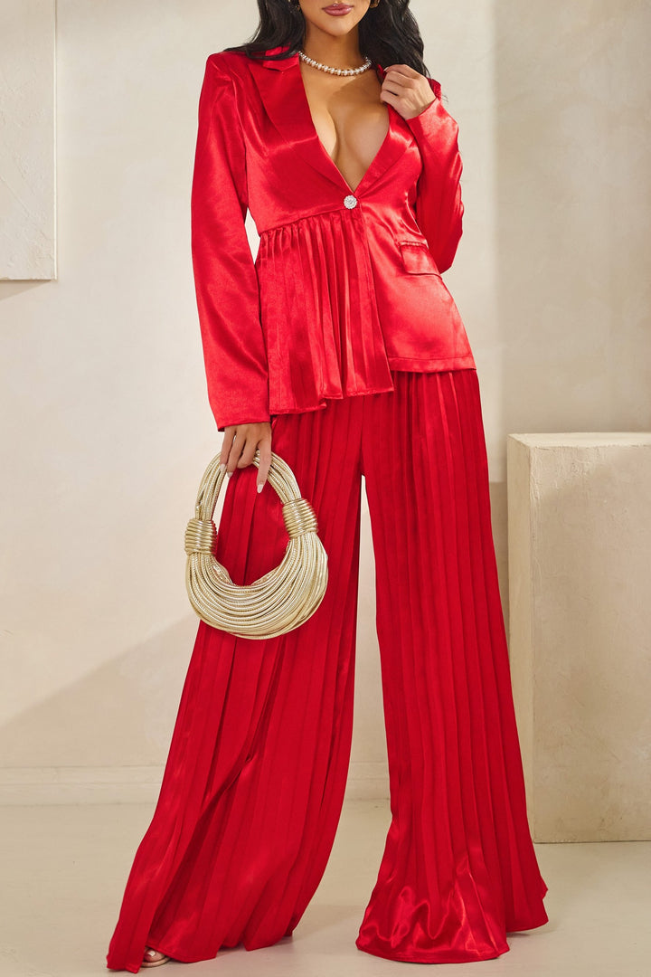 Iconic Presence Blazer Set