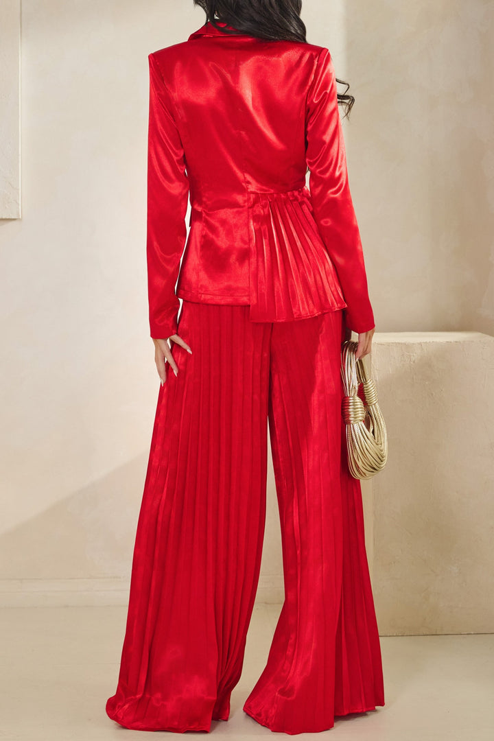 Iconic Presence Blazer Set