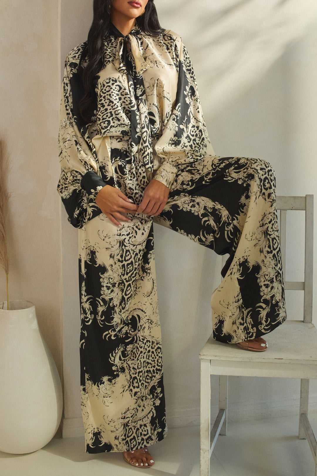 Royal Tempo Kimono Set