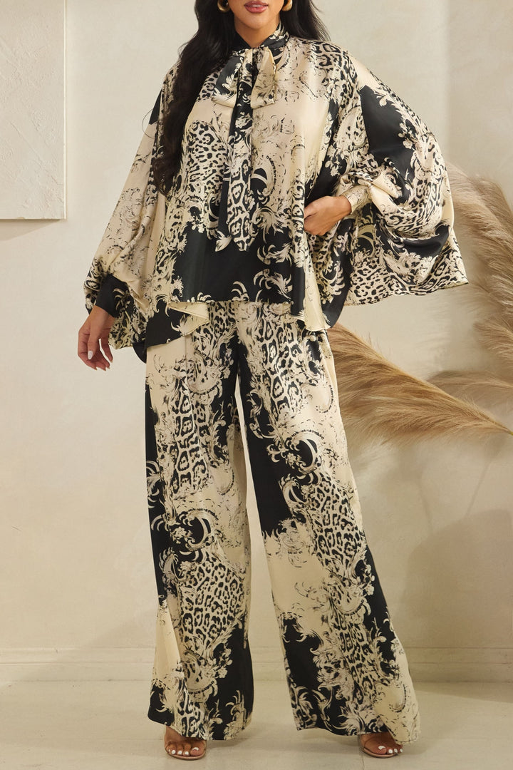 Royal Tempo Kimono Set
