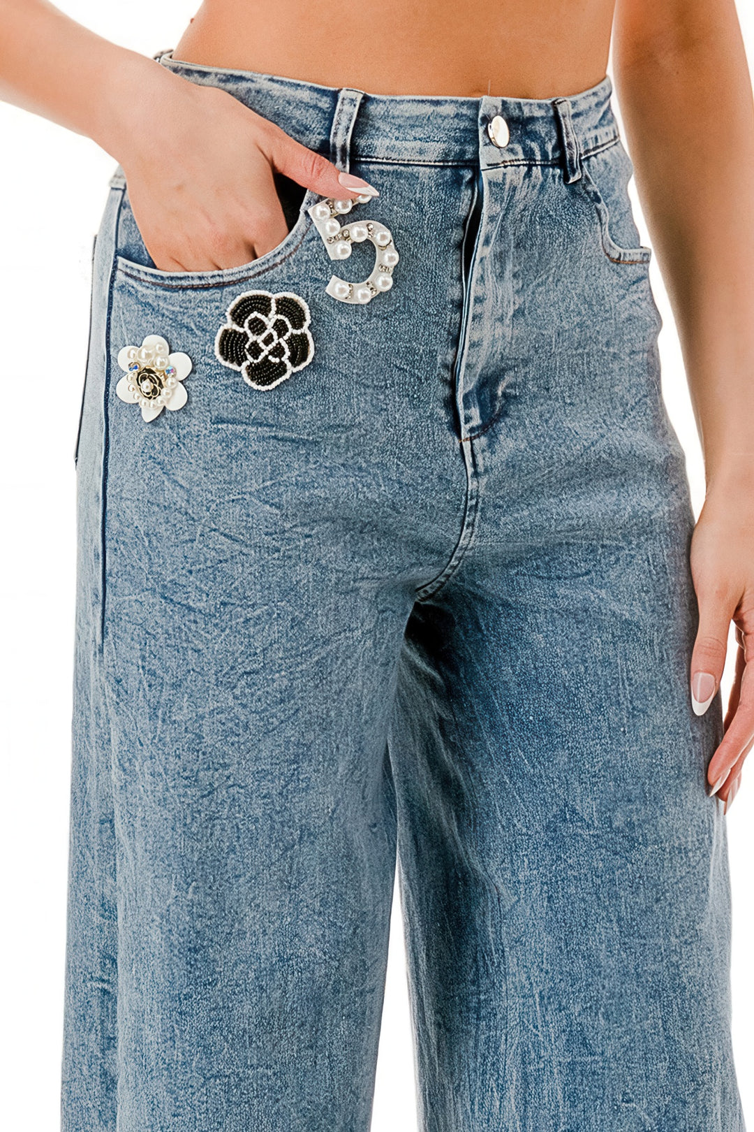 Starlit Denim Jeans