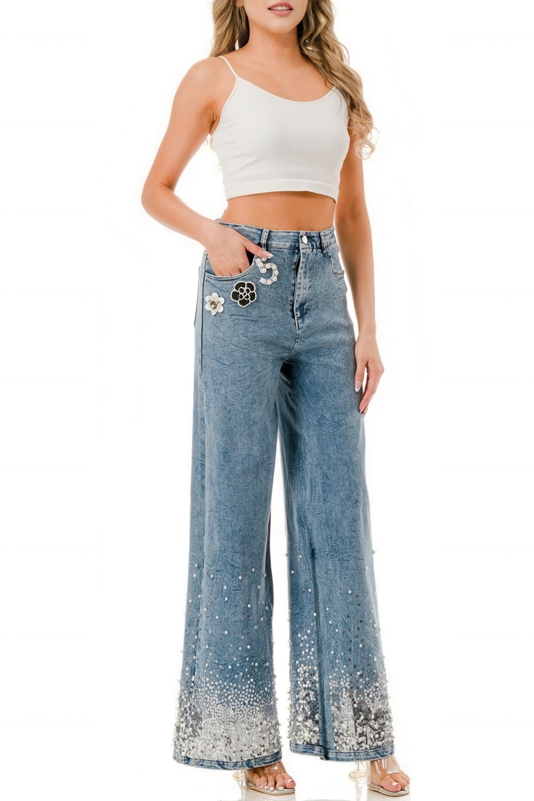 Starlit Denim Jeans