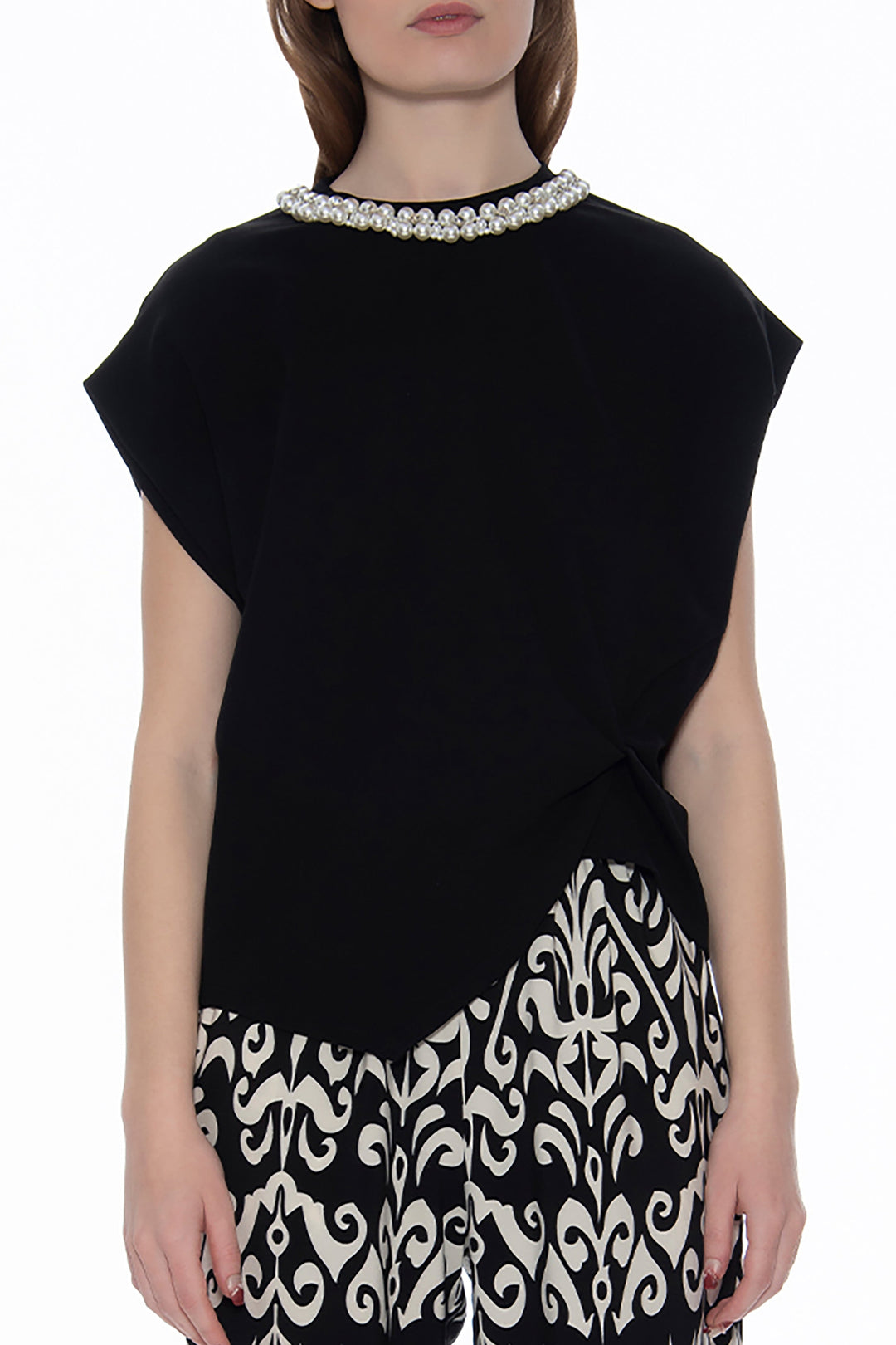 Pearled Perfection Top