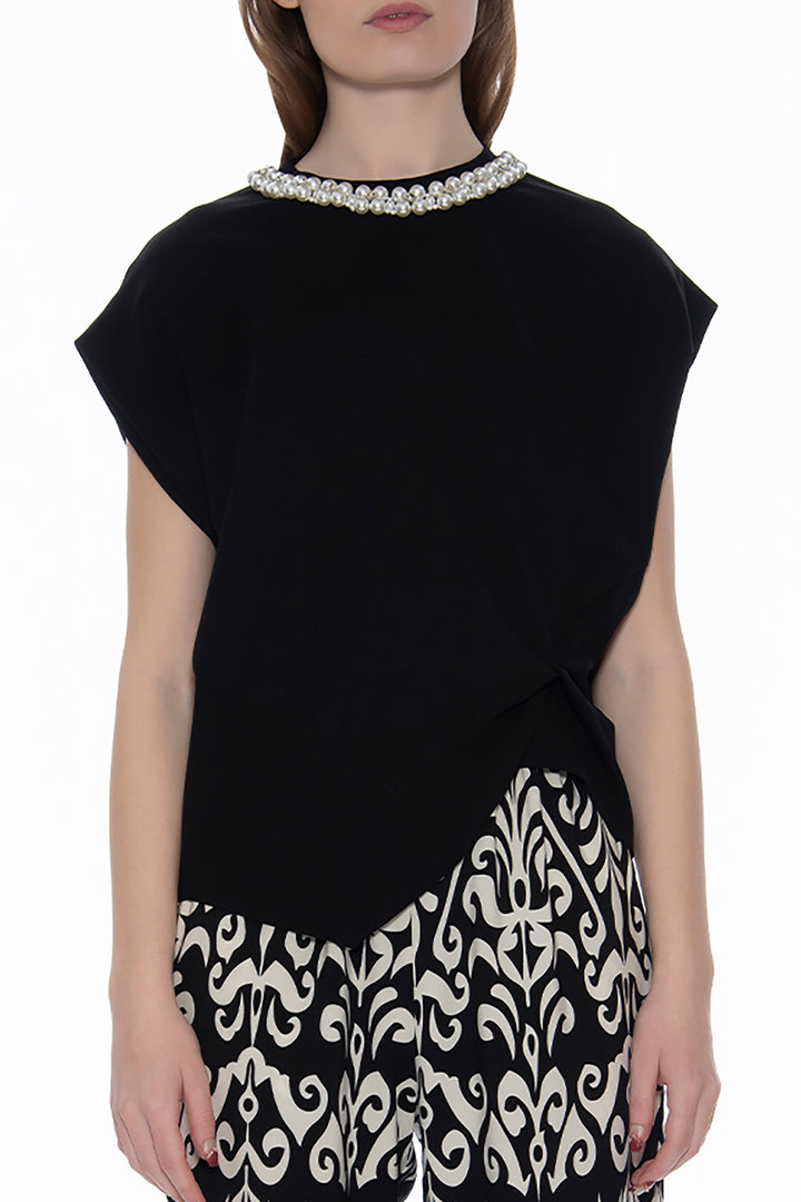 Pearled Perfection Top