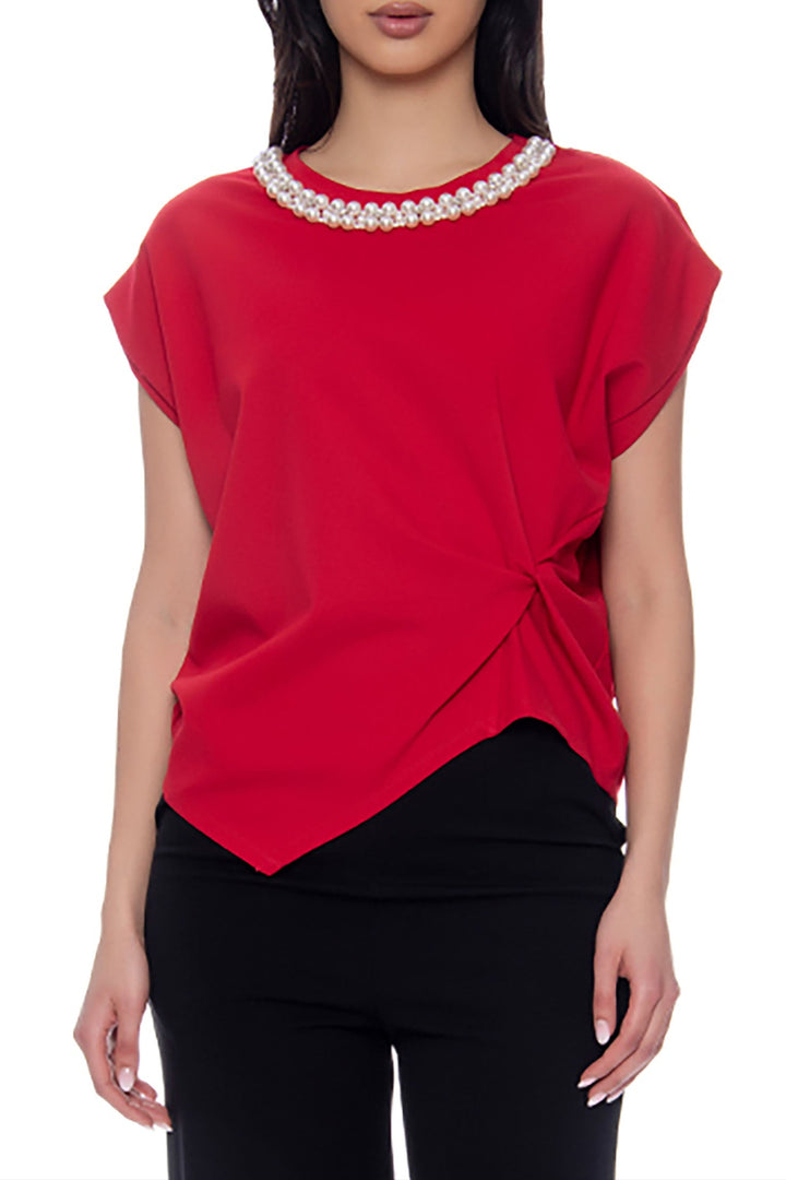 Pearled Perfection Top