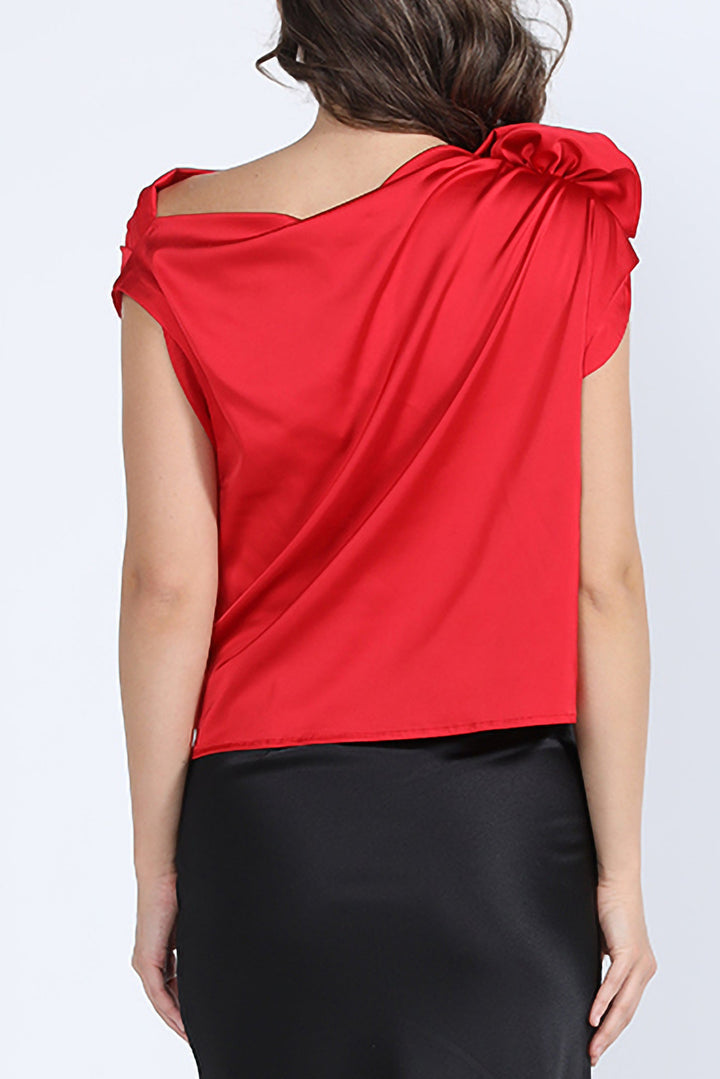 Rosé All Day Blouse