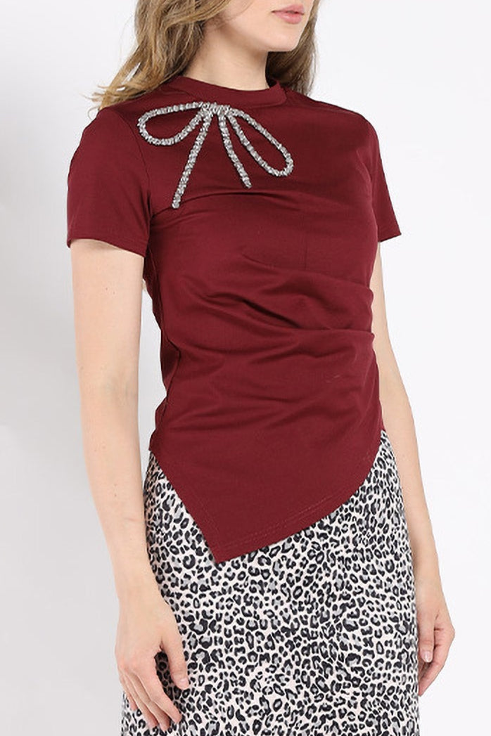 Glimmer Grace Top